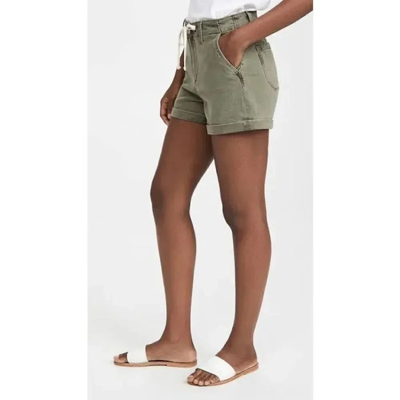 Paige Christy Utility Drawstring Shorts Size 24 - Picture 7 of 15